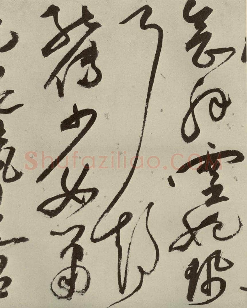 明代 祝允明 《七言律诗》之十三 书法作品