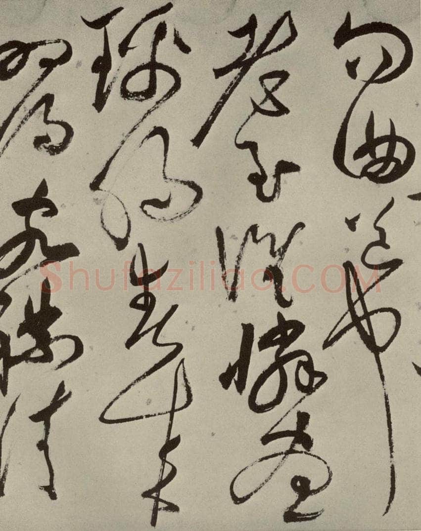 明代 祝允明 《七言律诗》之十五 书法作品
