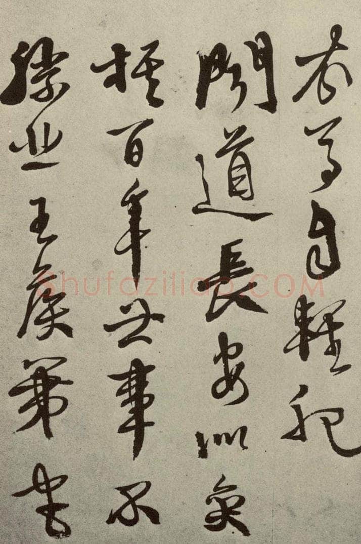 明 徐渭 秋兴八首（第四开） 书法作品