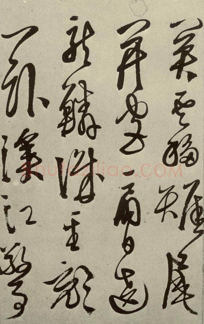 明 徐渭 秋兴八首（第六开） 书法作品