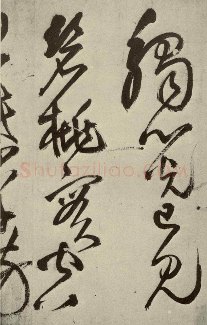 明 王铎 书诗（第三开） 书法作品