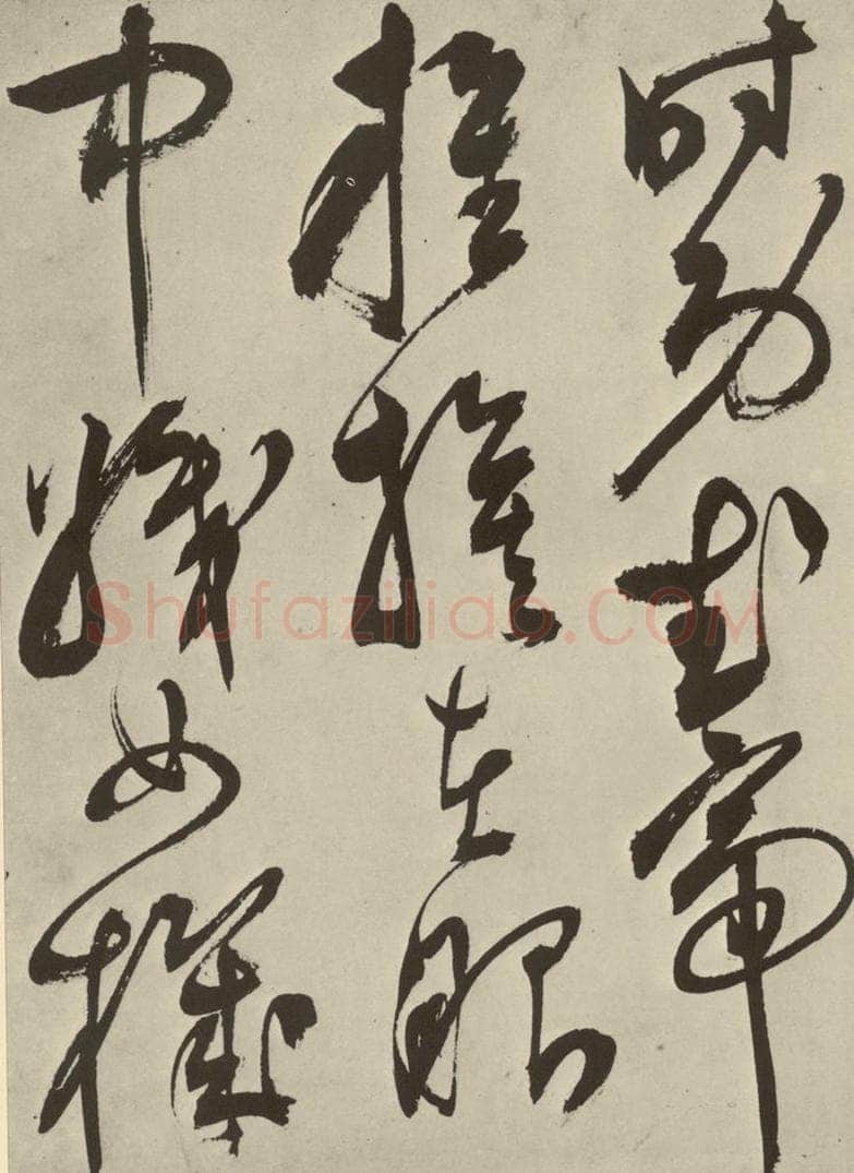 明 陈淳 秋兴八首之三十六 书法作品