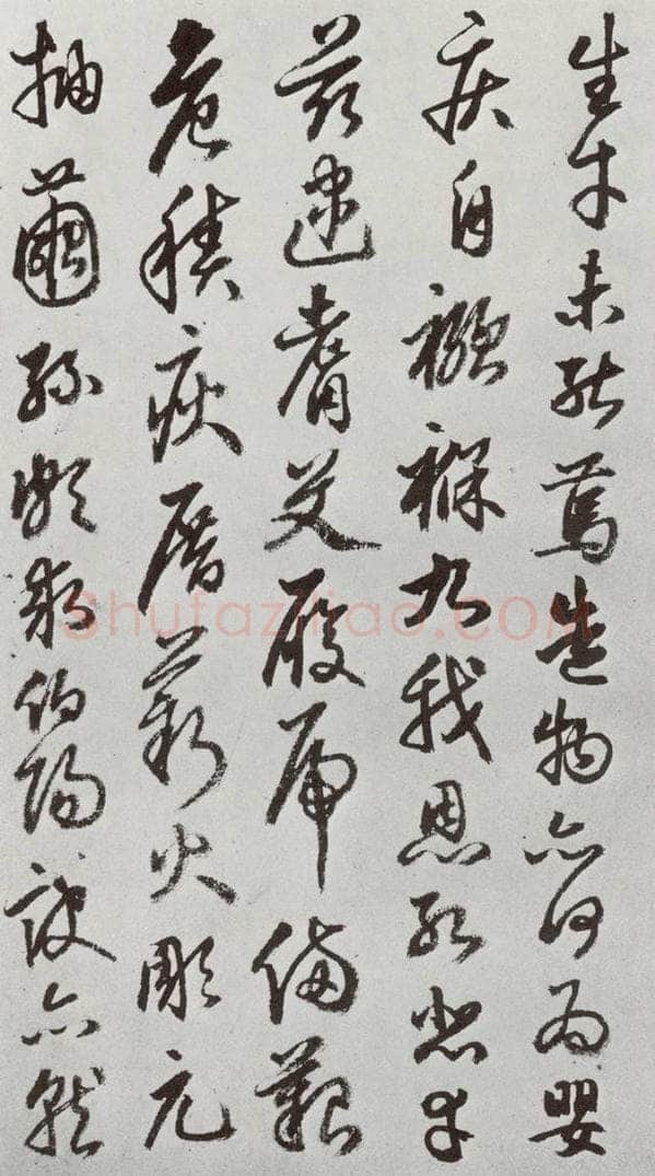 明 豊坊 元明书翰(45)秣陵七歌(24) 书法作品