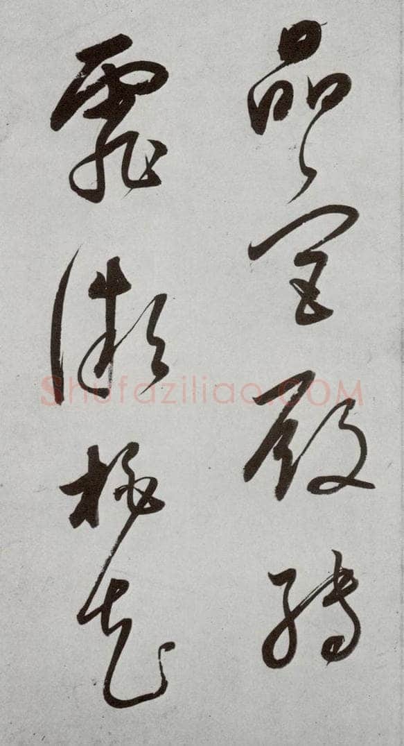 明代 董其昌 《杜律》之四 书法作品