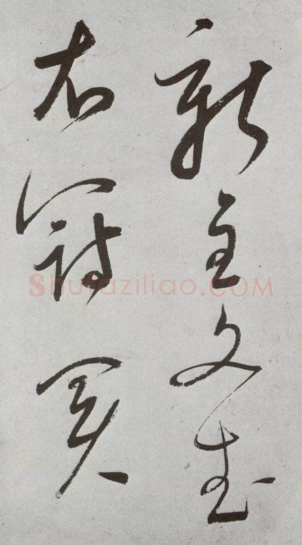 明代 董其昌 《杜律》之二十三 书法作品