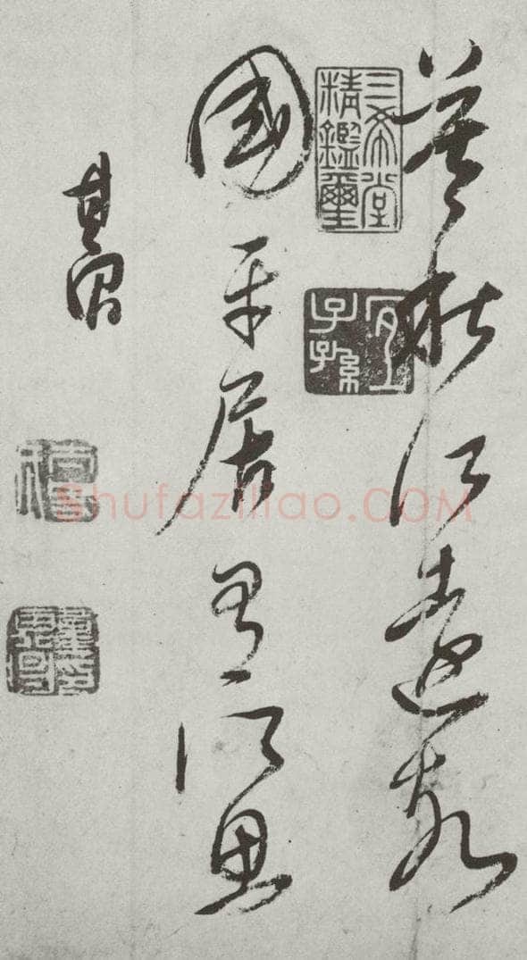 明代 董其昌 《杜律》之二十六 书法作品