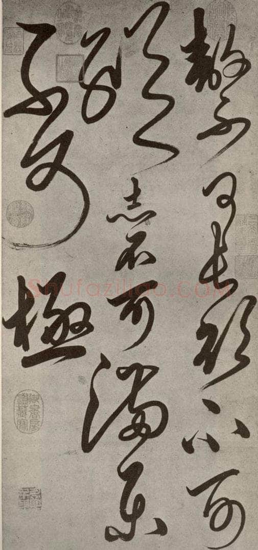 元 代 元人 《曲礼四语》之一 书法作品