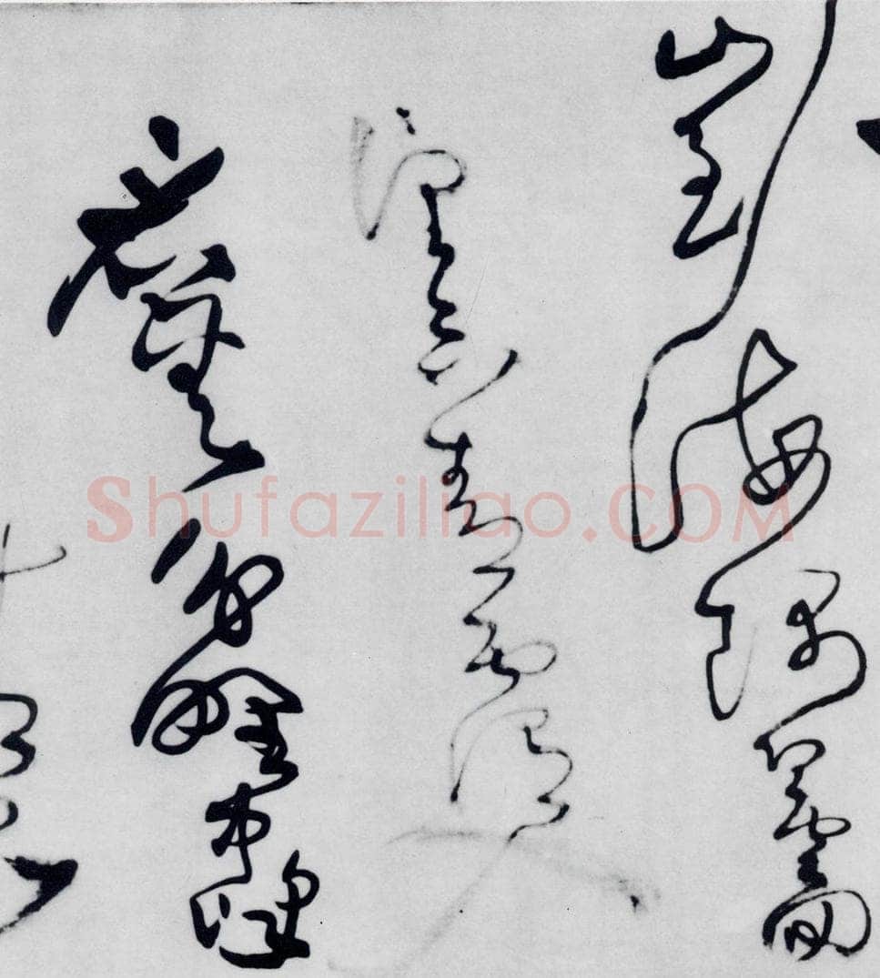 清代 王铎 王铎书岑参、王维、杜甫诸人诗九首（23） 书法作品