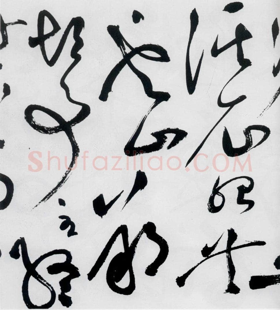 明代 祝允明 祝允明书杜甫咏怀古迹等六首（3） 书法作品