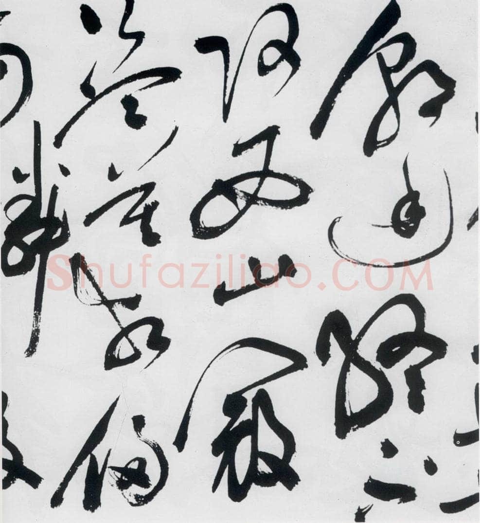 明代 祝允明 祝允明书杜甫咏怀古迹等六首（14） 书法作品