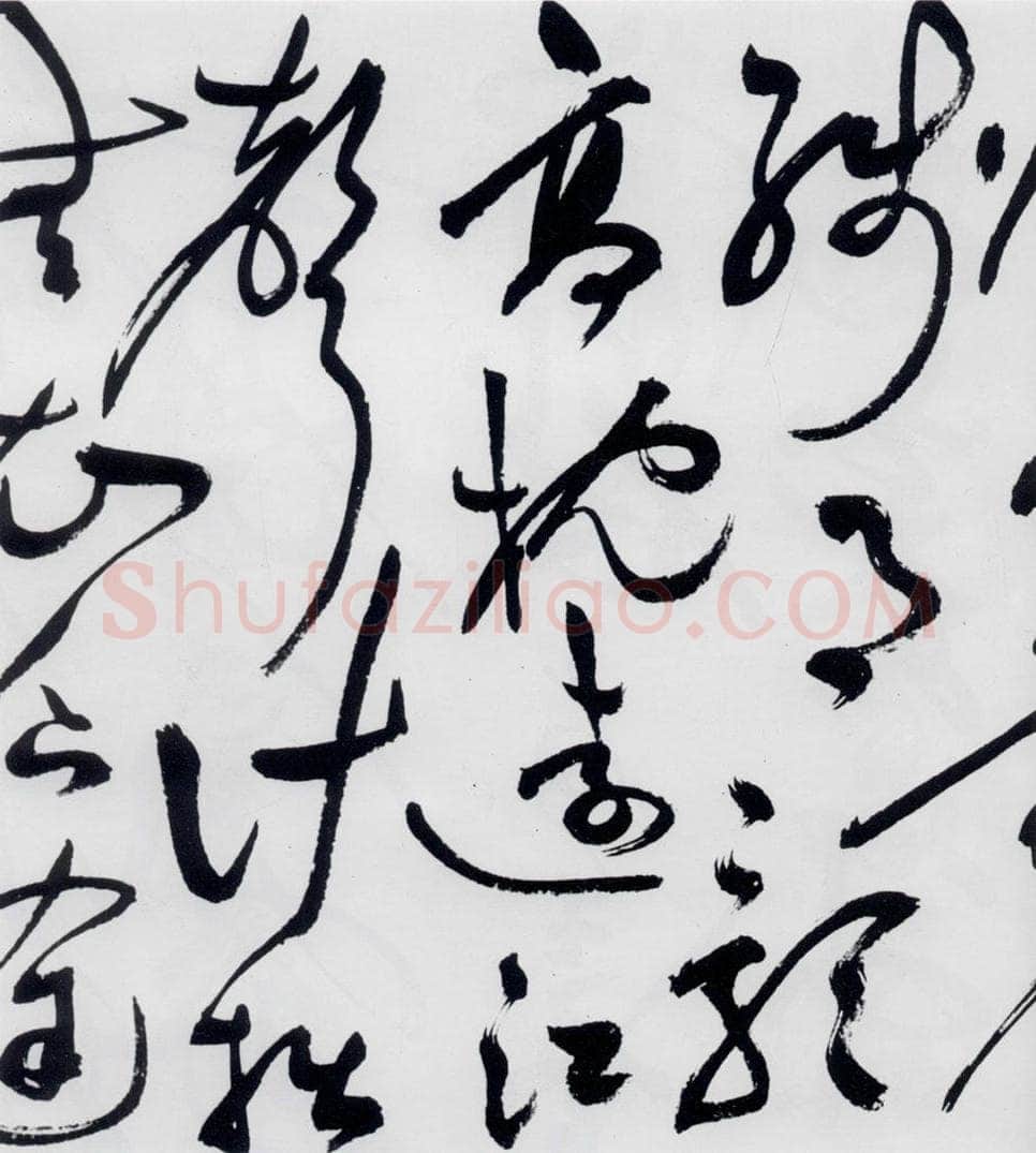 明代 祝允明 祝允明书杜甫咏怀古迹等六首（25） 书法作品