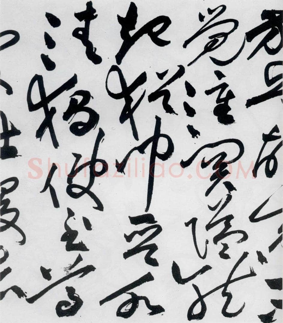 明代 祝允明 祝允明书杜甫诸将五首（1） 书法作品