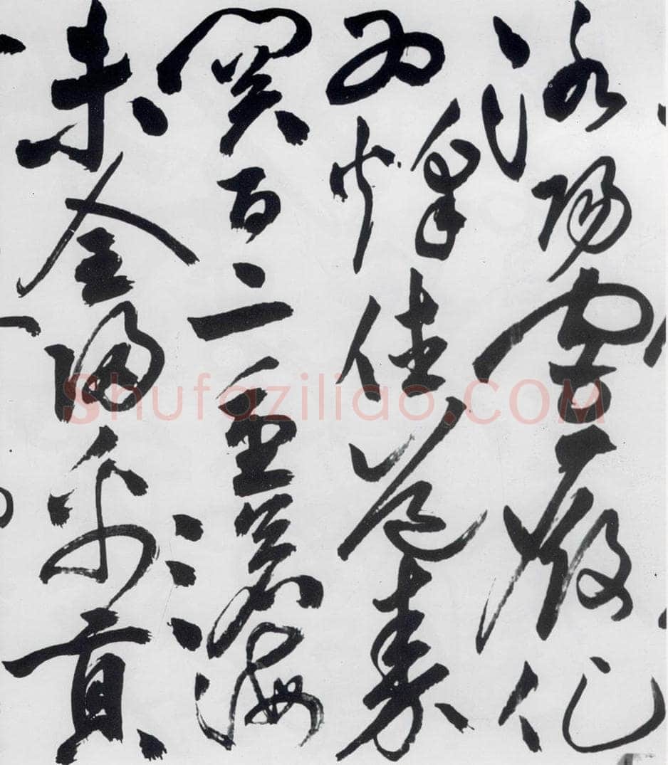 明代 祝允明 祝允明书杜甫诸将五首（6） 书法作品