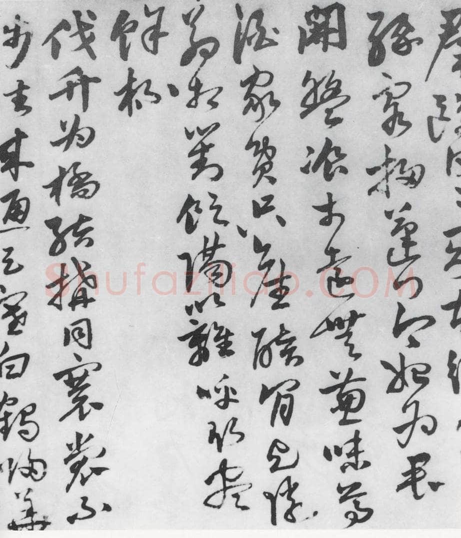 明代 唐顺之 唐顺之书杜甫见萤火虫等七首（5） 书法作品