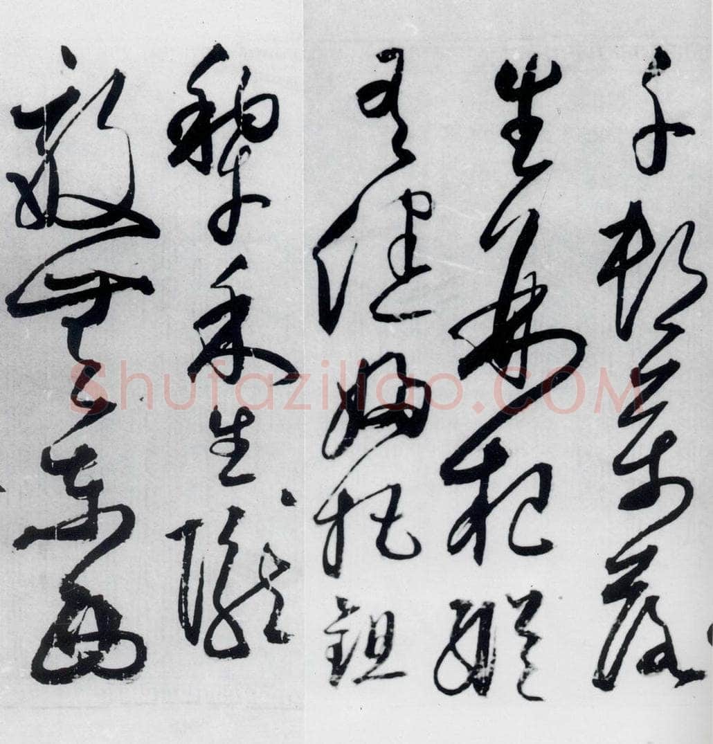 明代 丰坊 丰坊书杜甫哀王孙等二首（13） 书法作品