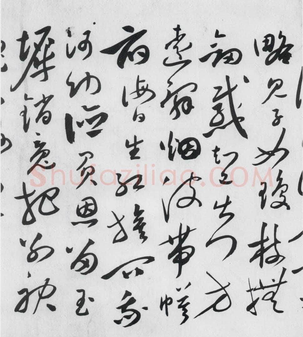 明代 沈炼 沈炼书刘长卿诸人送别诗（3） 书法作品