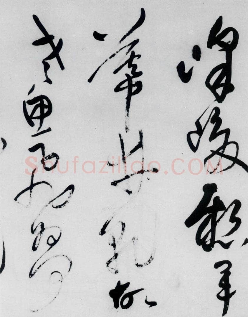 清代 王铎 王铎书杜甫、王湾诸人诗十首（5） 书法作品