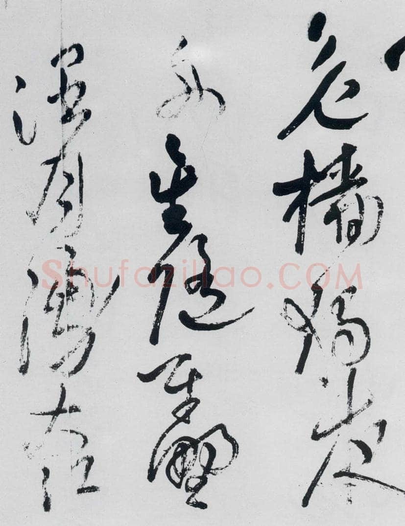 清代 王铎 王铎书杜甫、王湾诸人诗十首（15） 书法作品