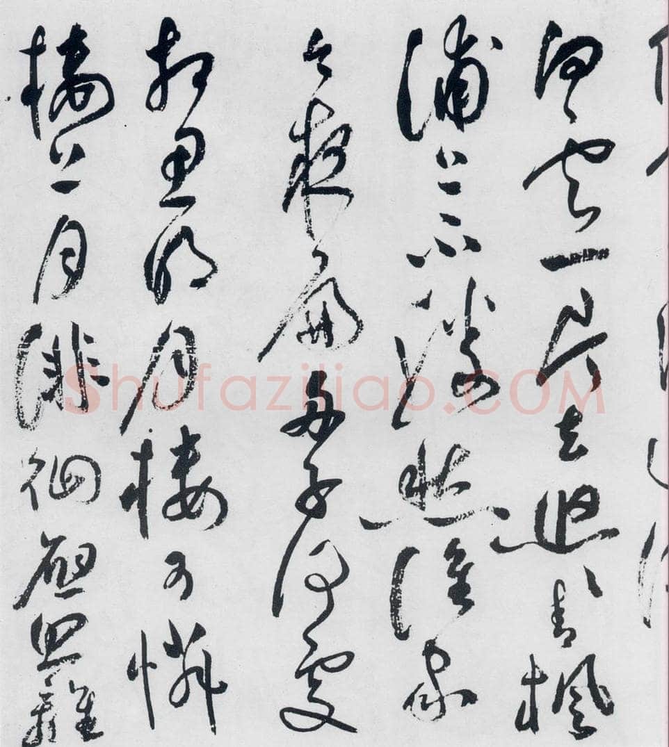 明代 祝允明 祝允明书张若虚春江花月夜（4） 书法作品