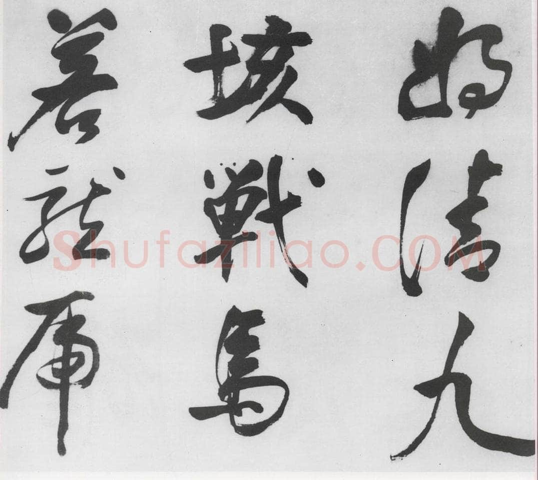 明代 董其昌 董其昌书颜真卿赠裴将军诗（2） 书法作品