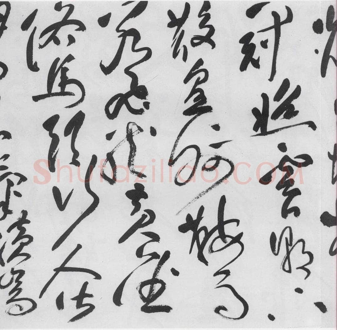 明代 祝允明 祝允明书李白古风六首（6） 书法作品