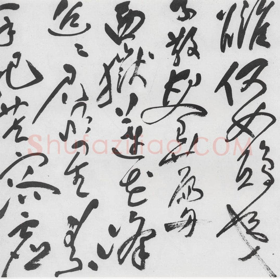 明代 祝允明 祝允明书李白古风六首（10） 书法作品