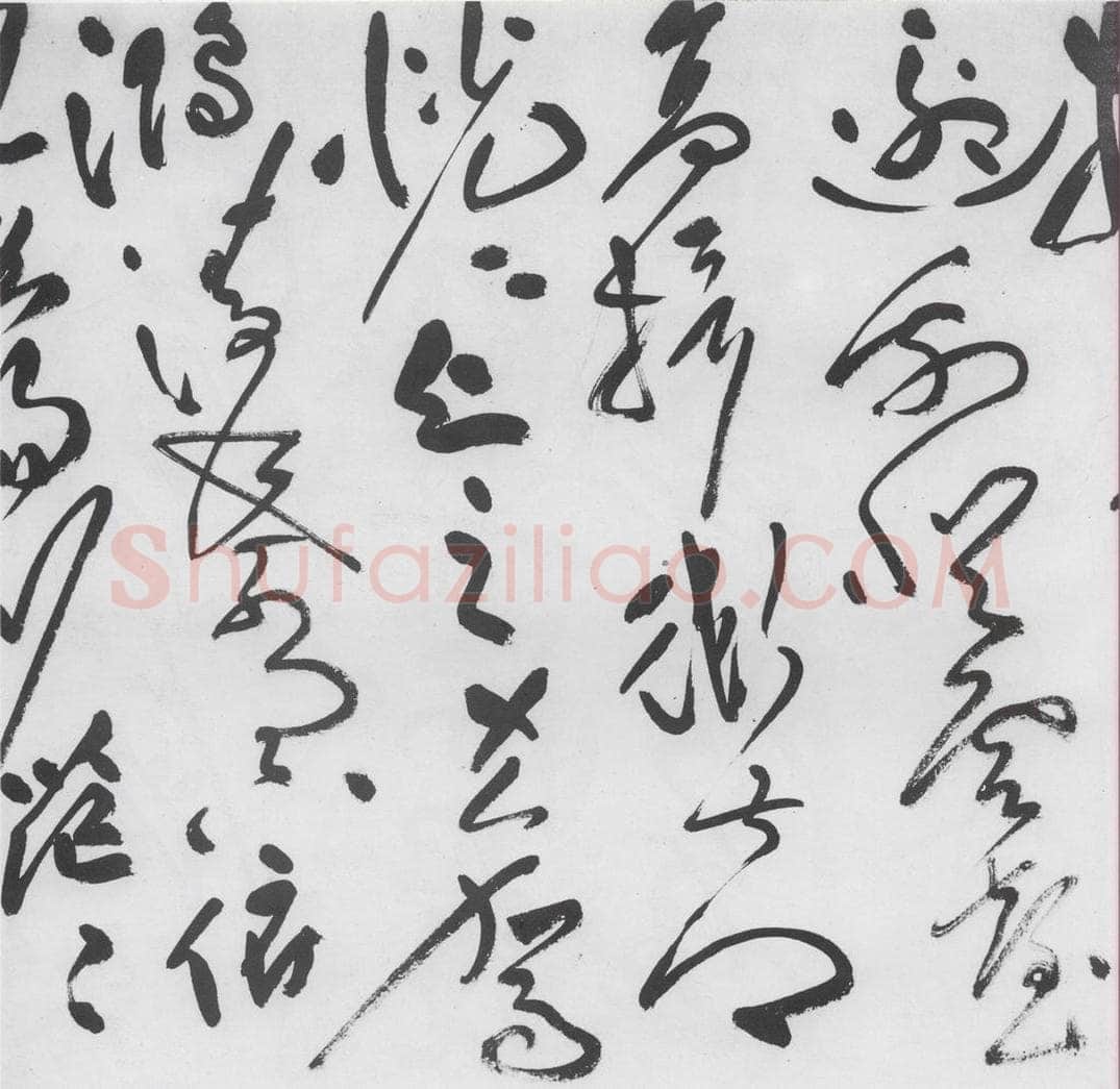 明代 祝允明 祝允明书李白古风六首（12） 书法作品