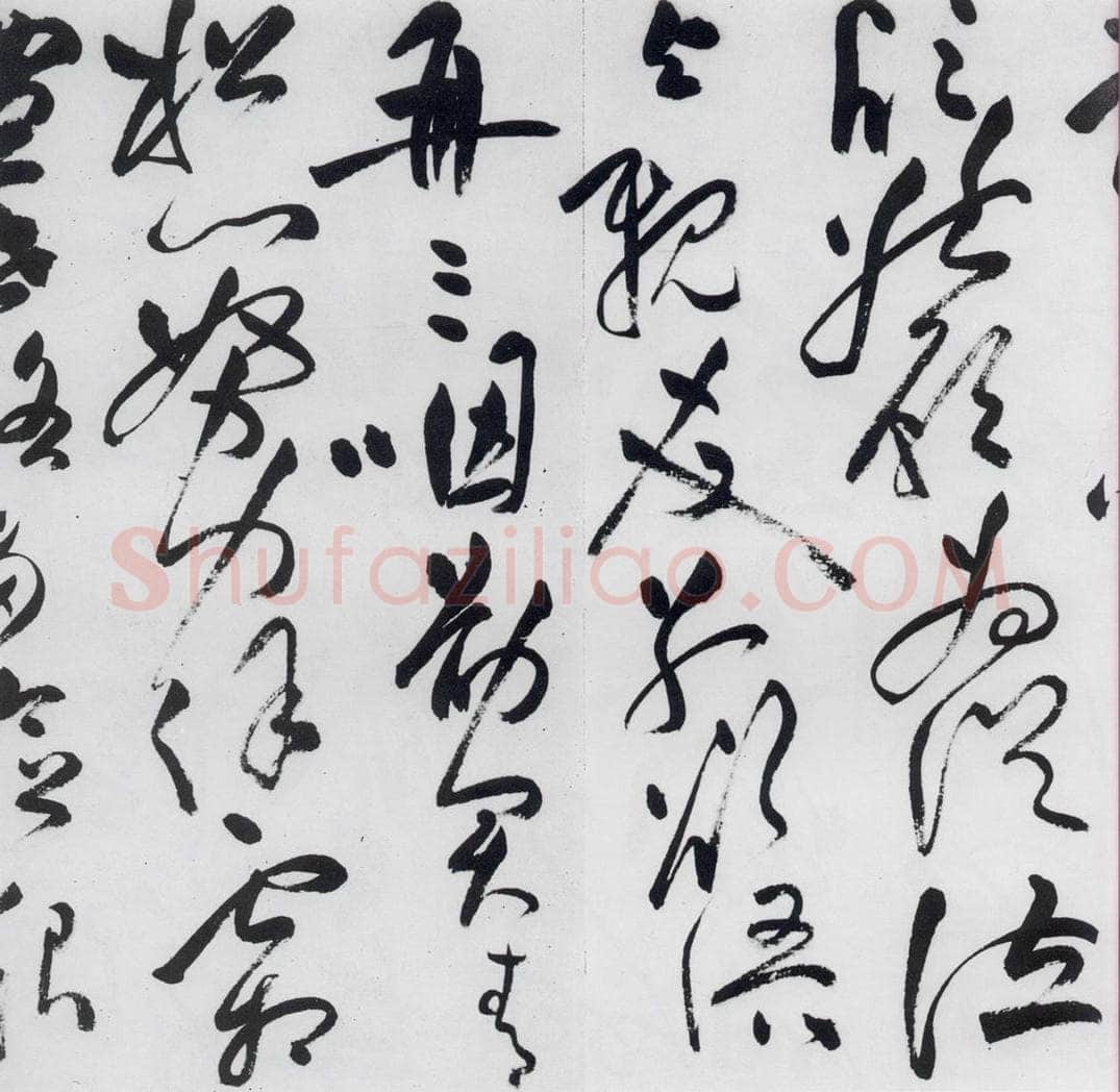 明代 祝允明 祝允明书李白古风六首（16） 书法作品