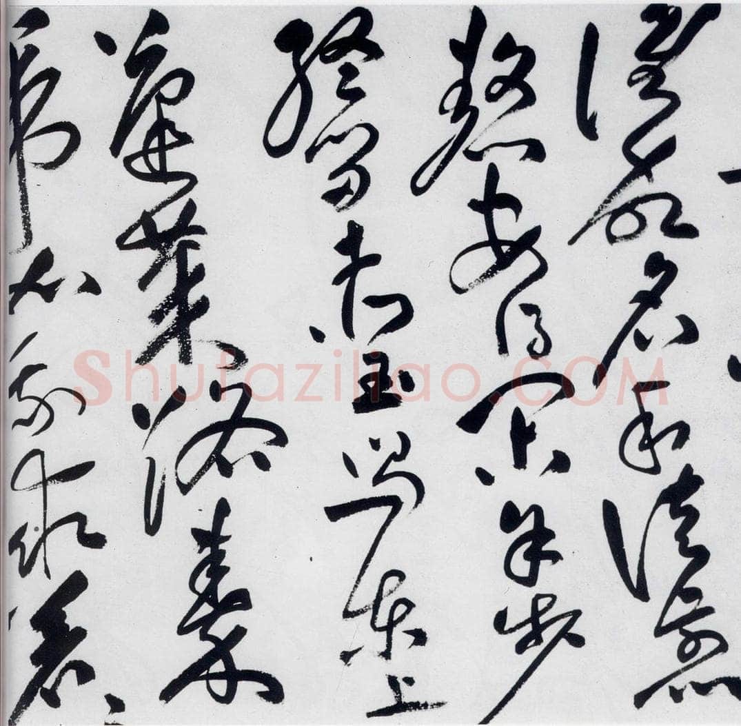 明代 祝允明 祝允明书李白古风六首（19） 书法作品