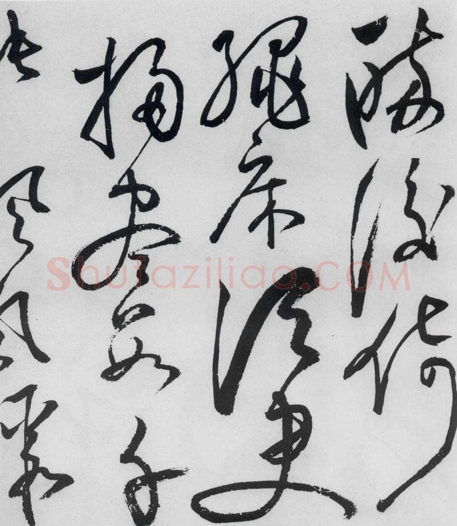 明代 张弼 张弼书李白草书歌行（5） 书法作品