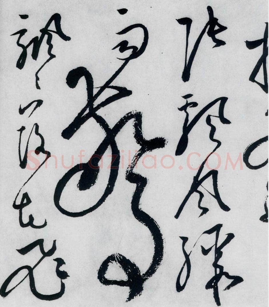 明代 张弼 张弼书李白草书歌行（6） 书法作品