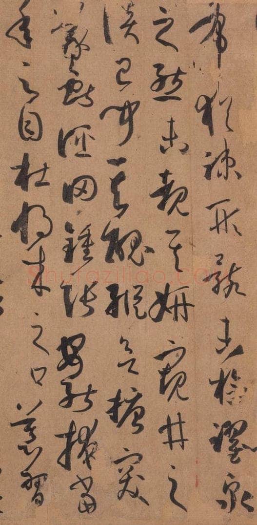 687年唐代 孙过庭 《书谱》之五十二 书法作品