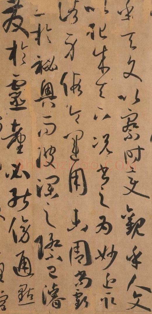 687年唐代 孙过庭 《书谱》之五十九 书法作品