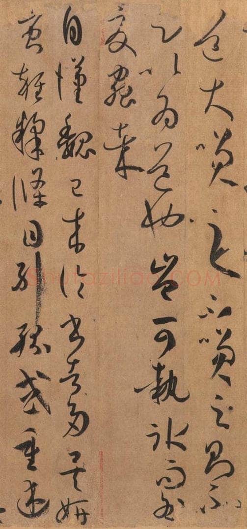 687年唐代 孙过庭 《书谱》之六十九 书法作品