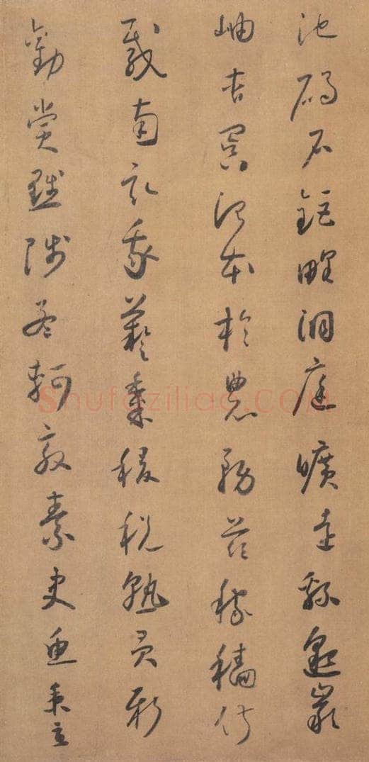 唐代 怀素 《草书千字文》之十四 书法作品