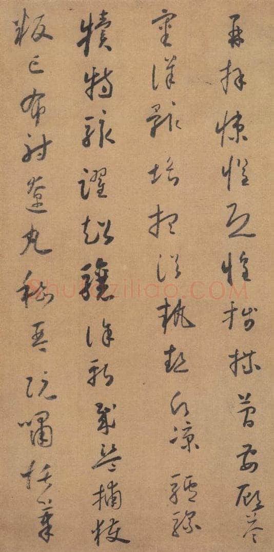 唐代 怀素 《草书千字文》之十九 书法作品