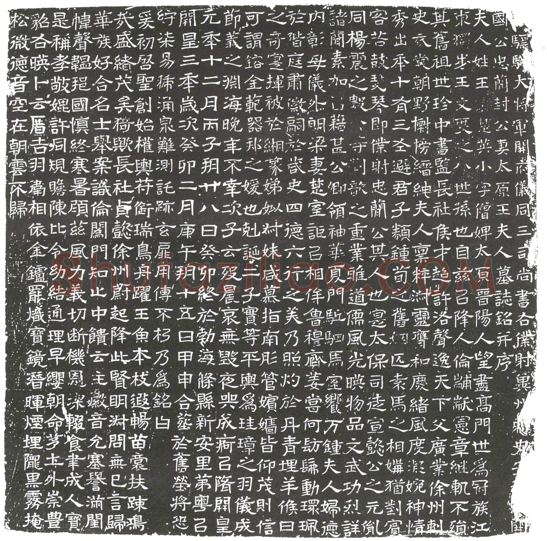 隋王楚英墓誌(齐骠骑大将军开府仪同三司尚书右僕射冀州刺史安德郡开国公忠简封公妻太原王夫人墓誌铭)