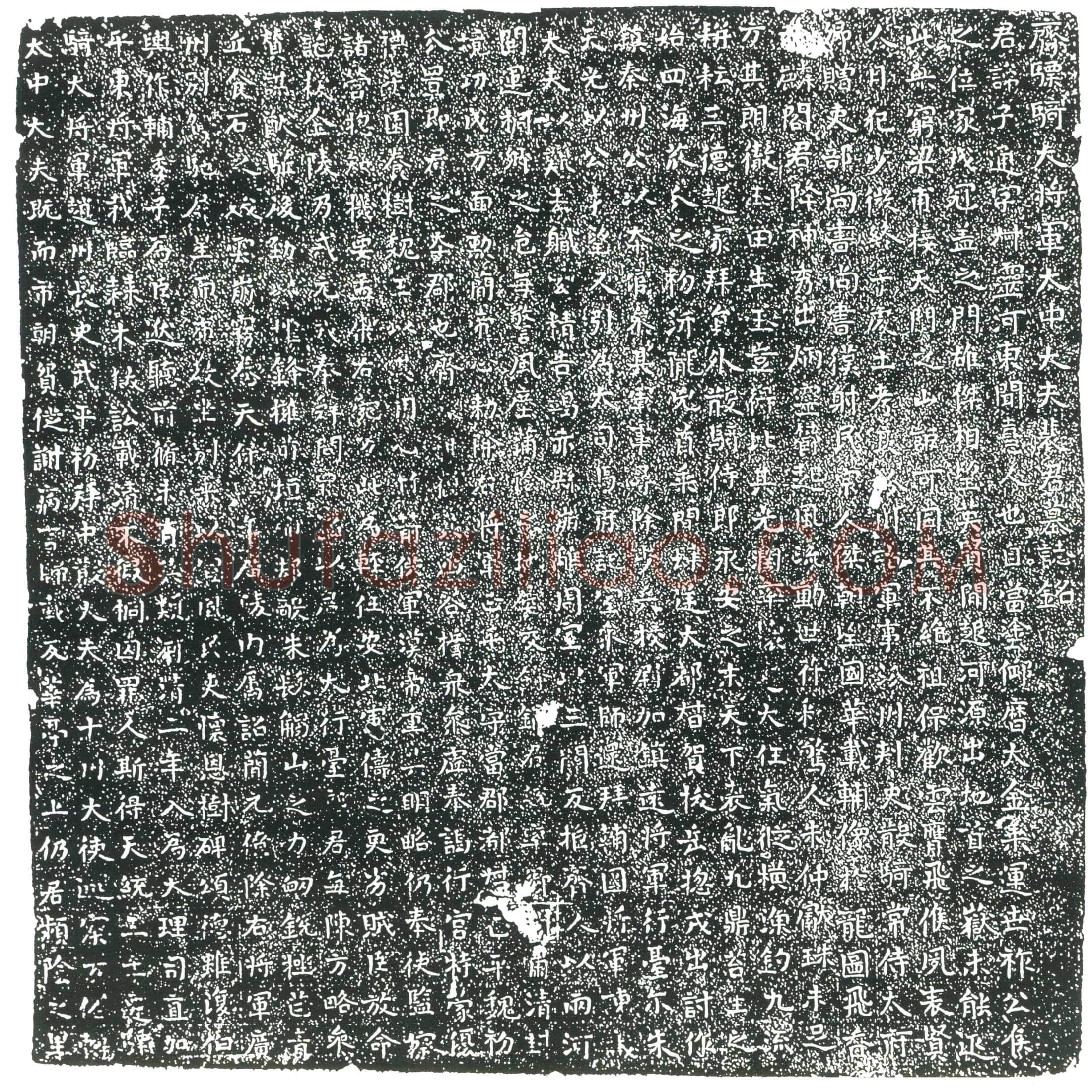 隋 李钦 李钦妻张氏 墓誌