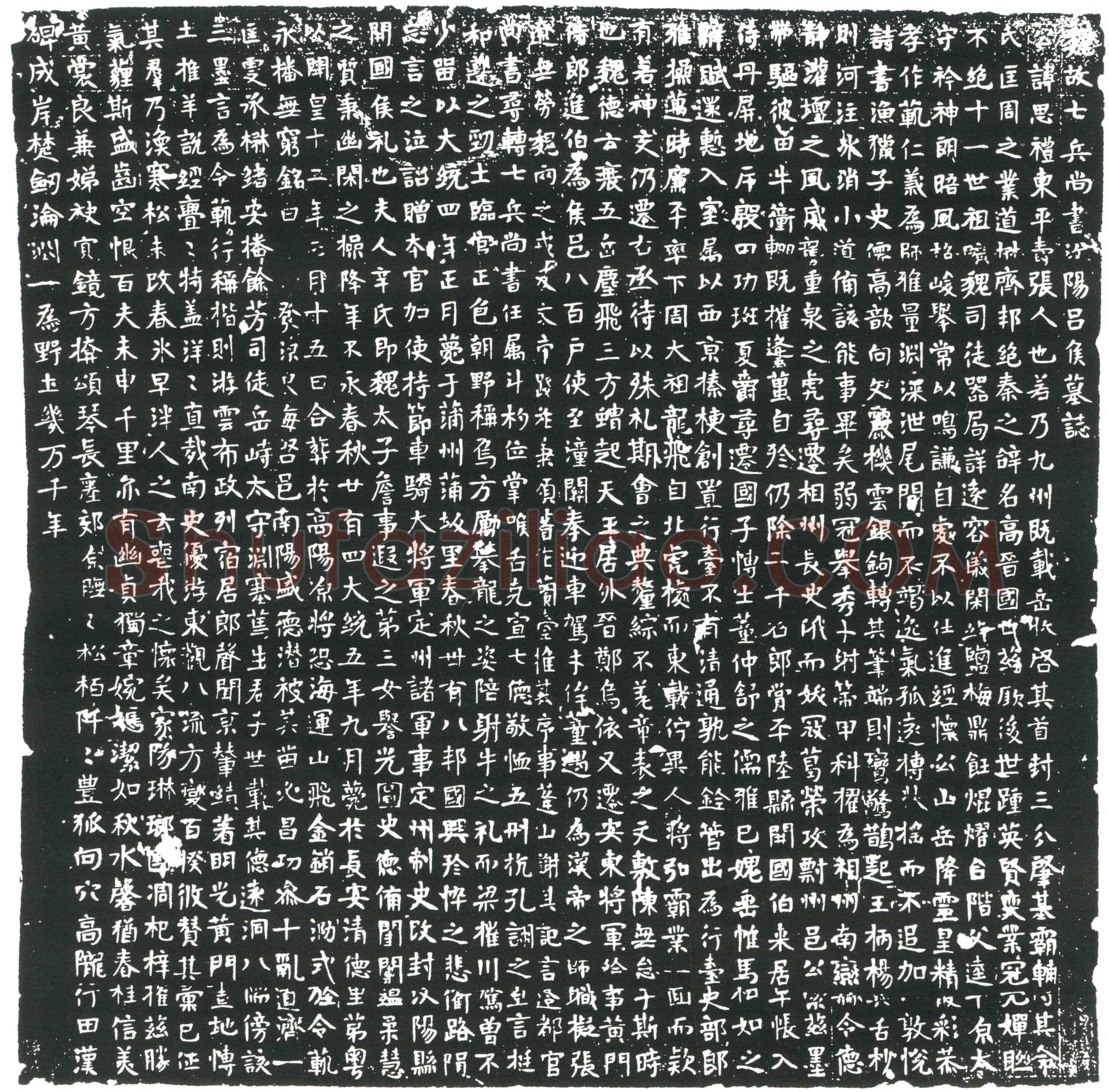 隋吕思礼；吕思礼妻辛氏墓誌(魏故七兵尚书汶阳吕侯墓誌)