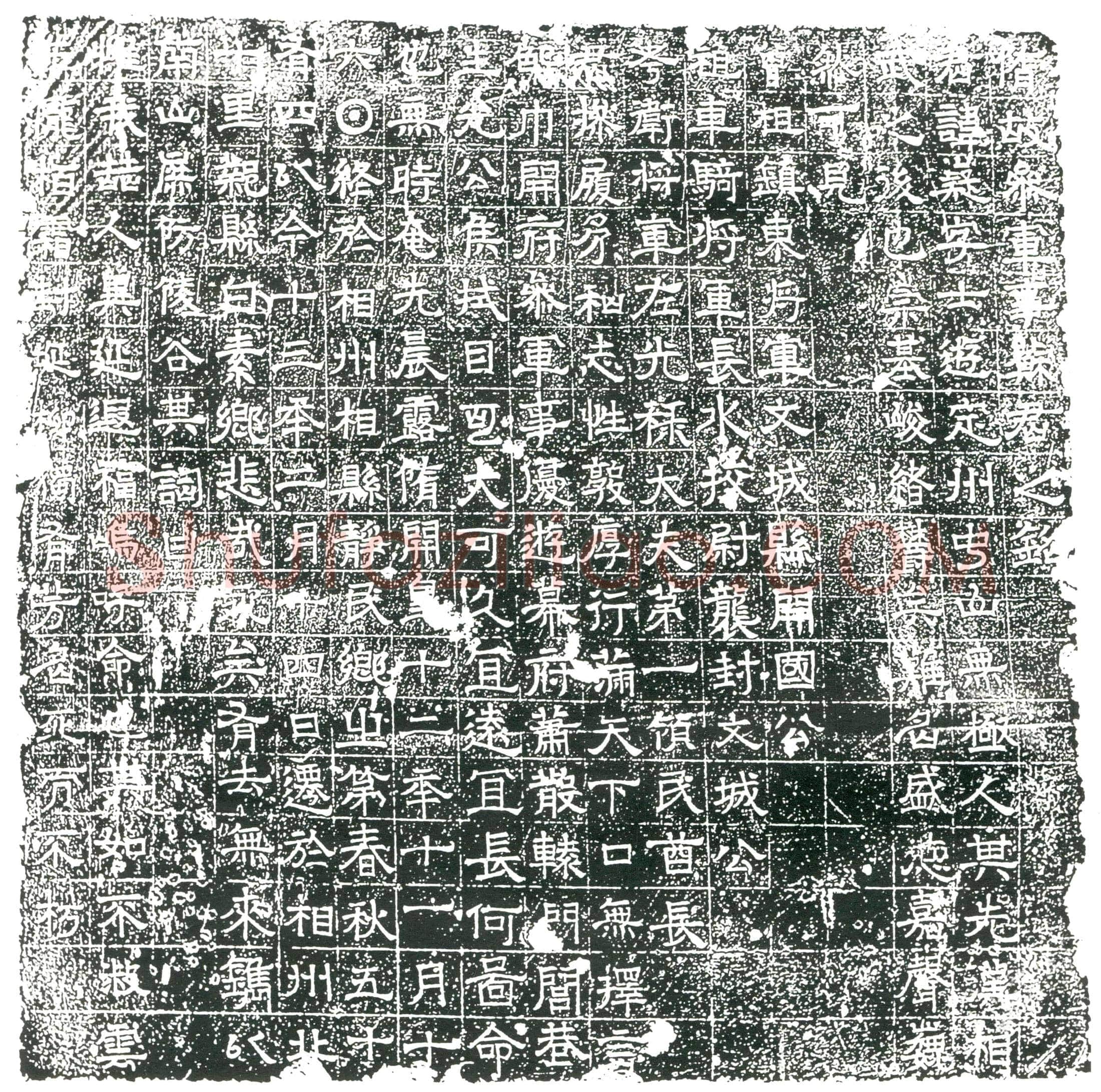 隋稣嶷墓誌(隋故参军事苏君之铭)