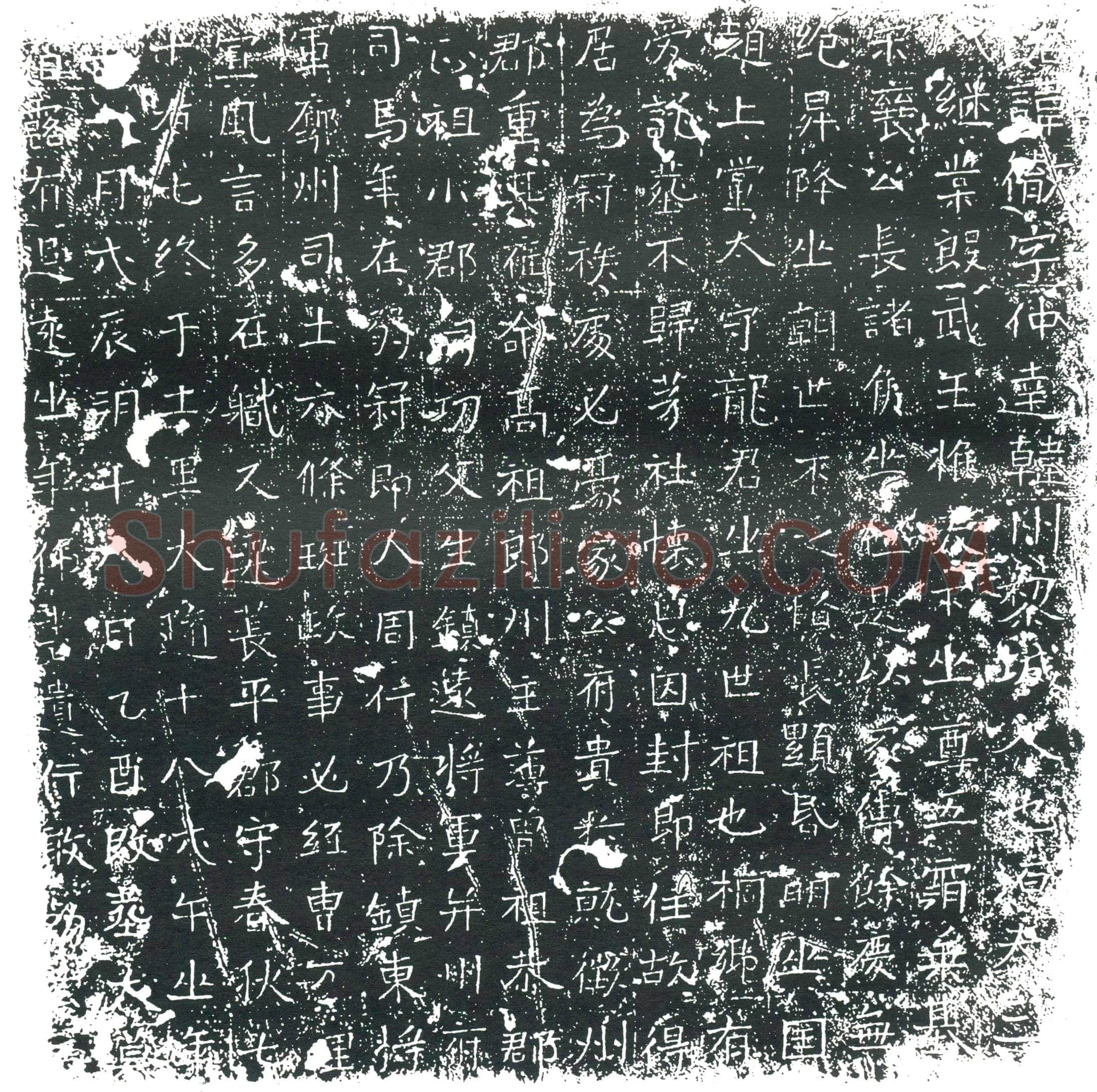 隋 赵韶 墓誌