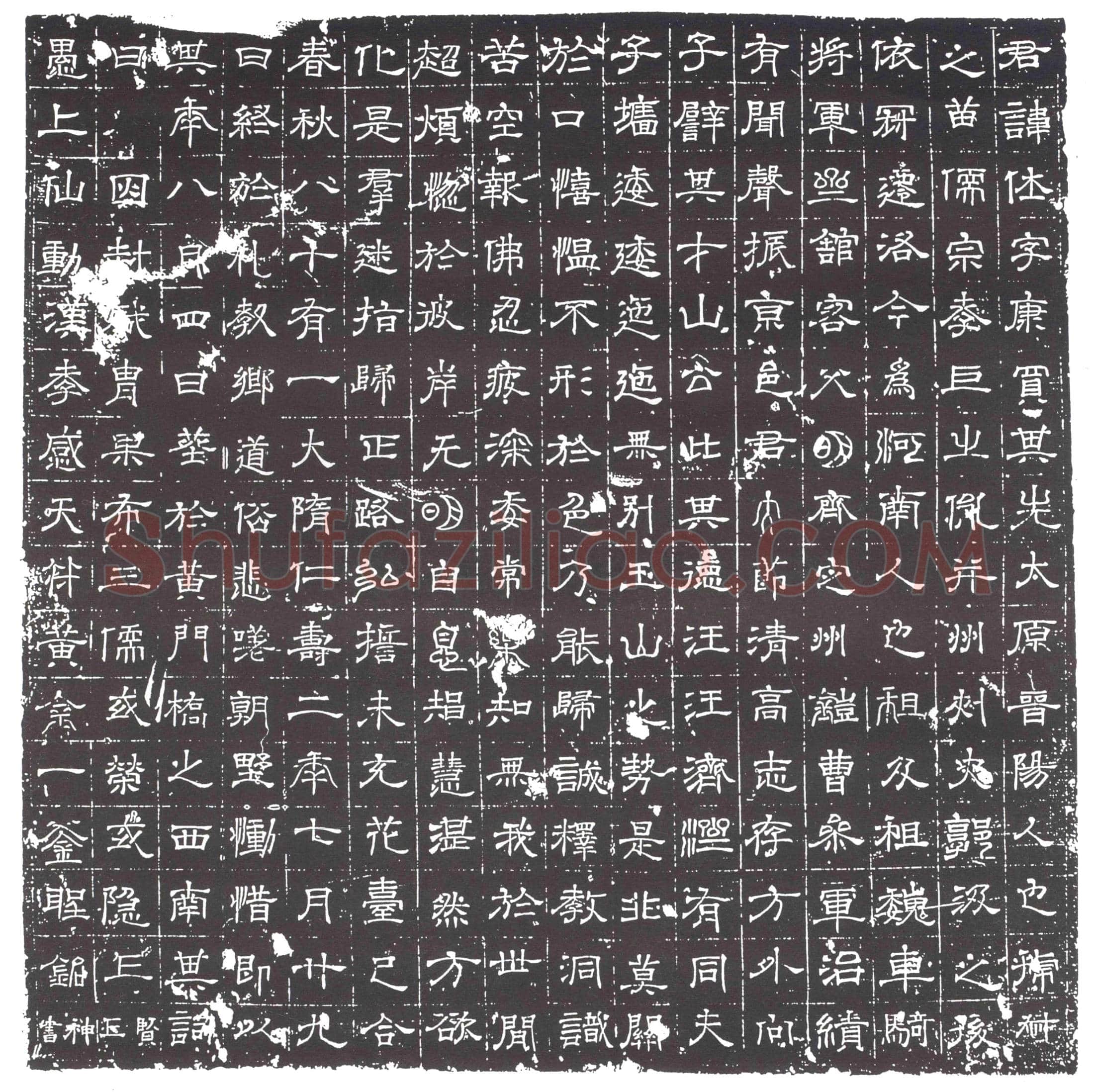 隋 刘珍 墓誌