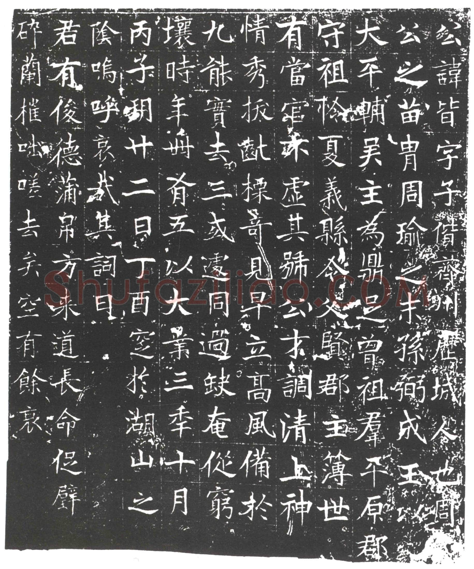 隋 范高 范高妻苏氏 墓誌