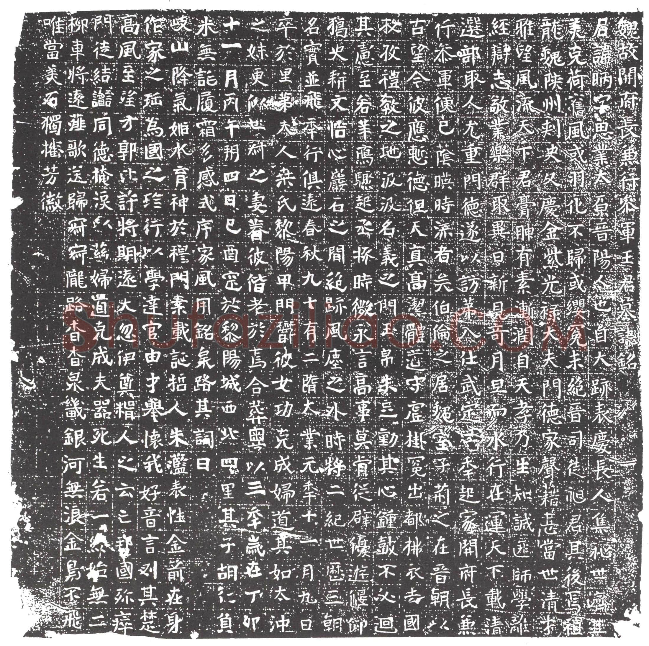 隋 丰宁公主杨静徽 墓誌