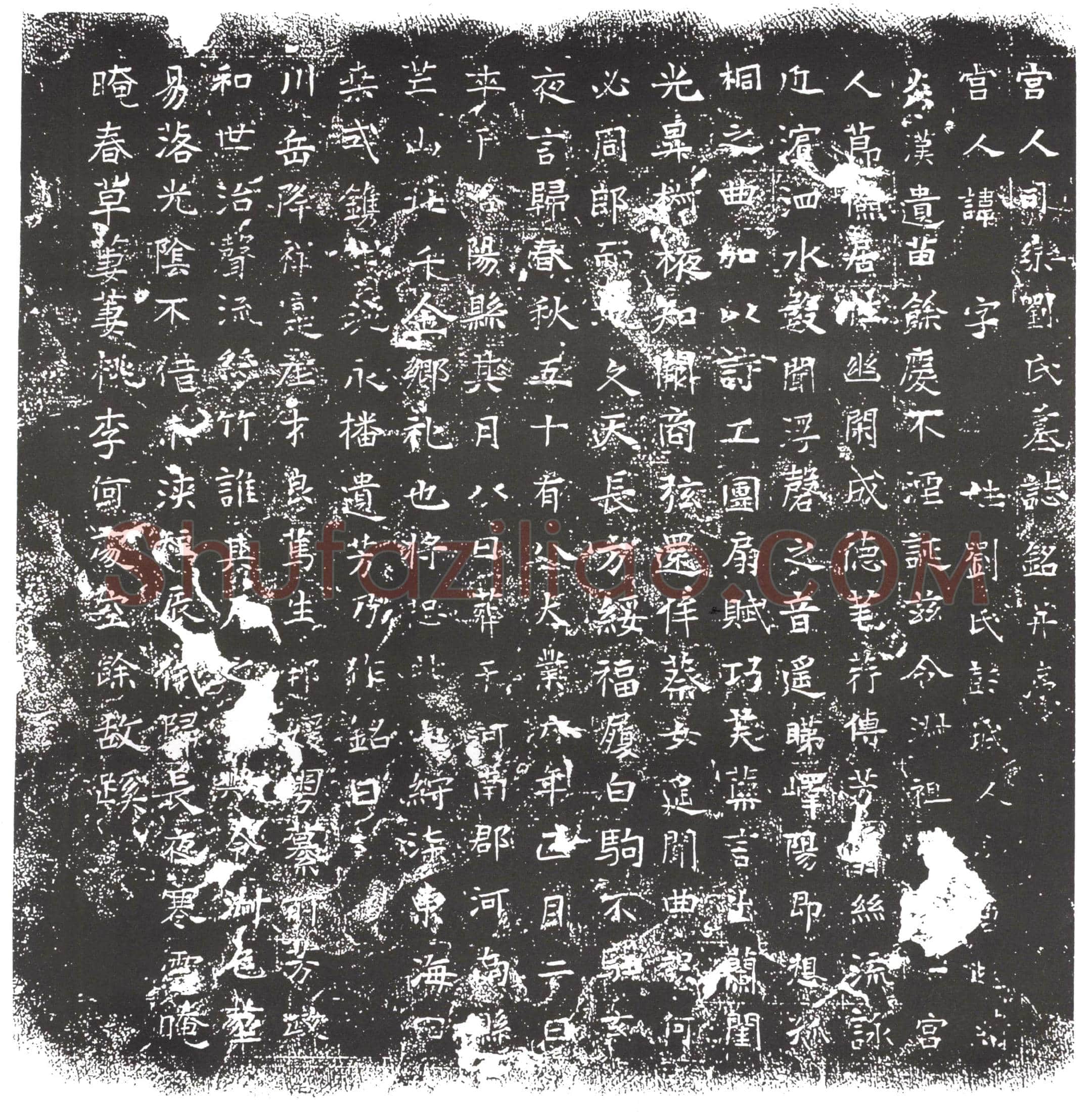 隋 卢昌寓 墓誌