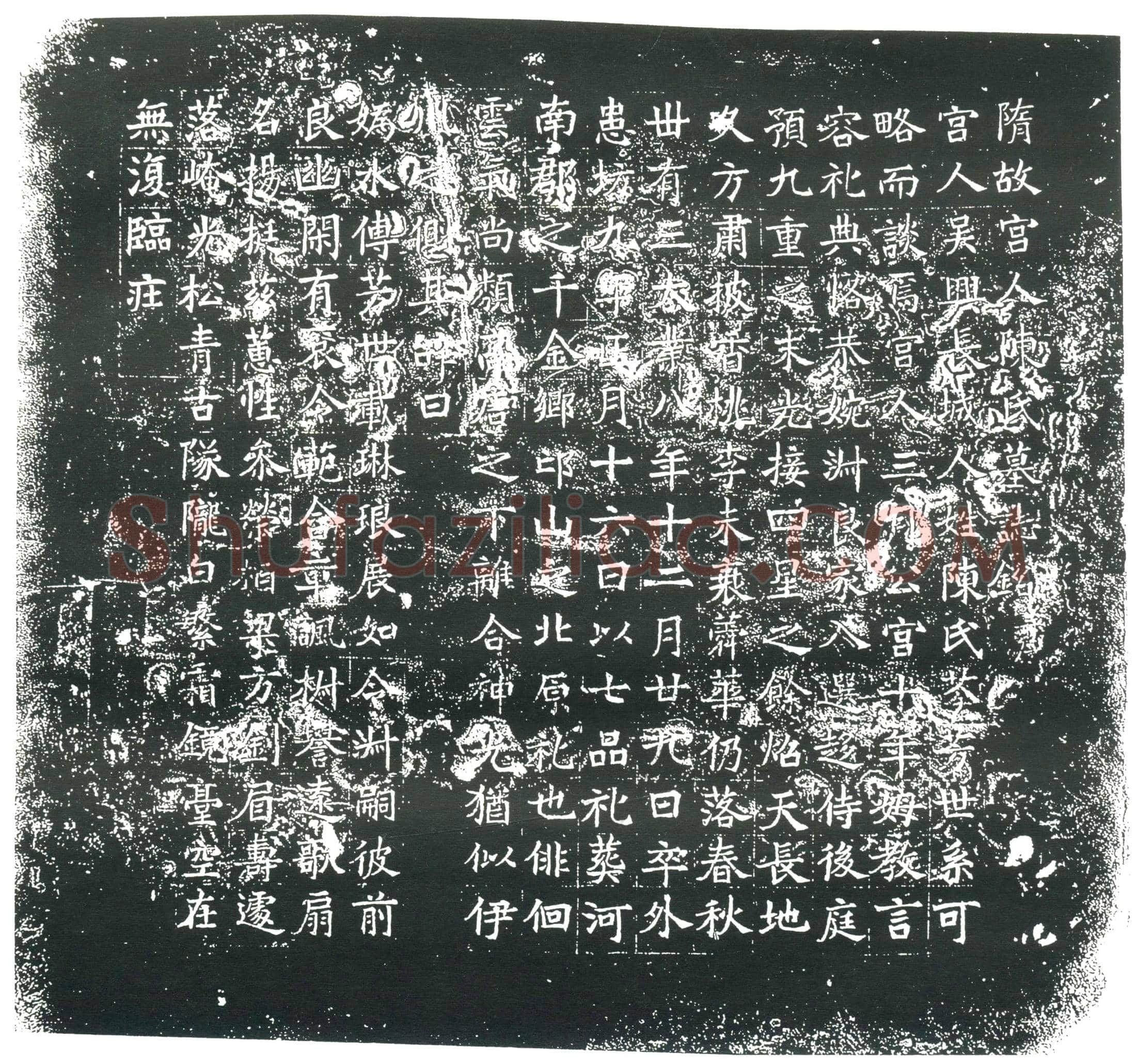 隋 姚太 姚太妻袁氏 墓誌