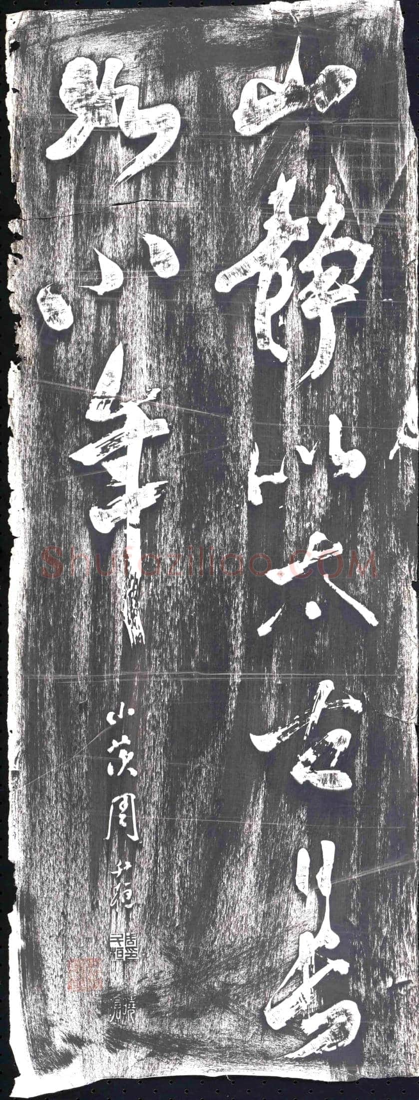 隋 尉富娘 墓誌
