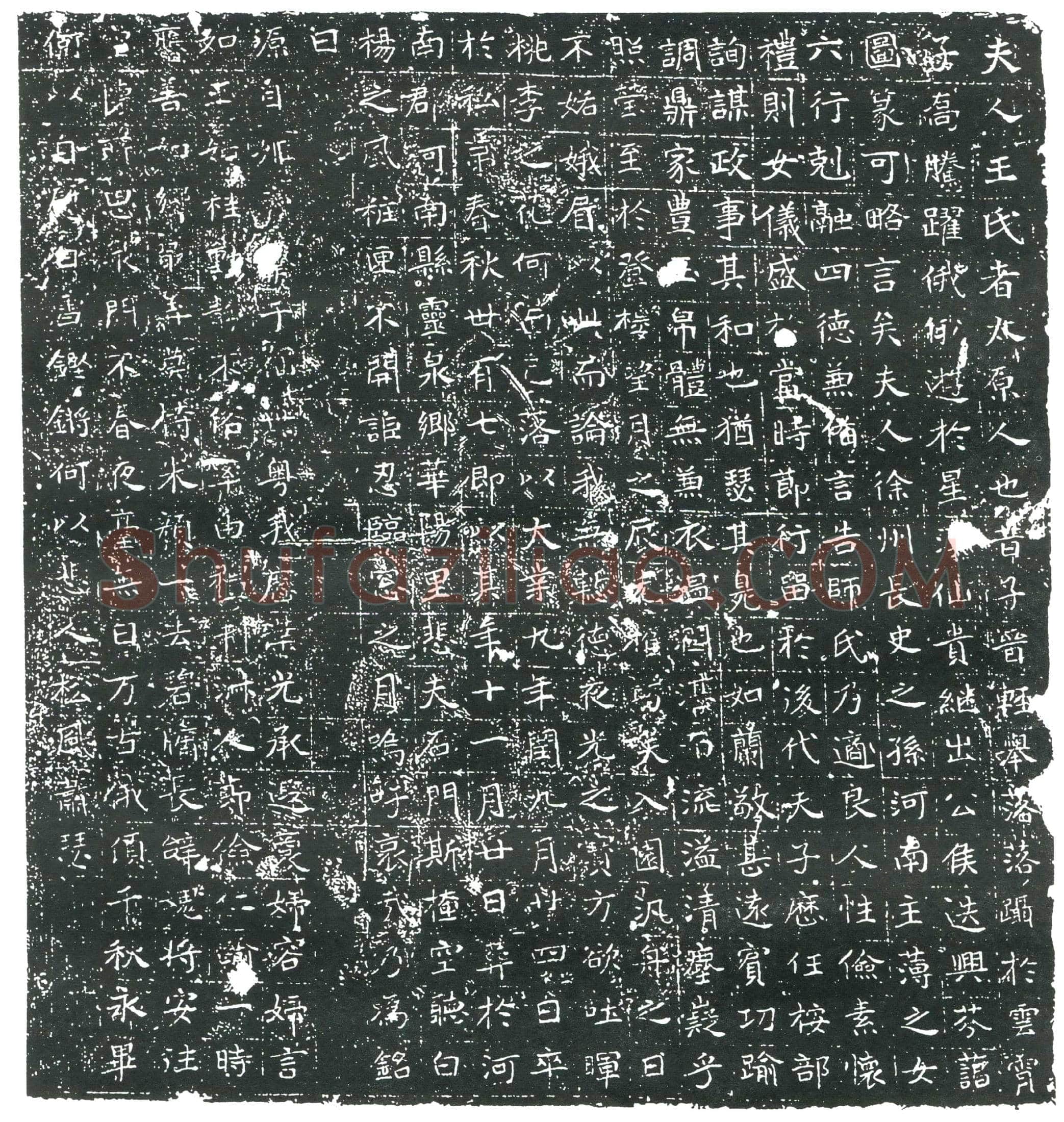隋 吴弘 吴弘妻高氏 墓誌