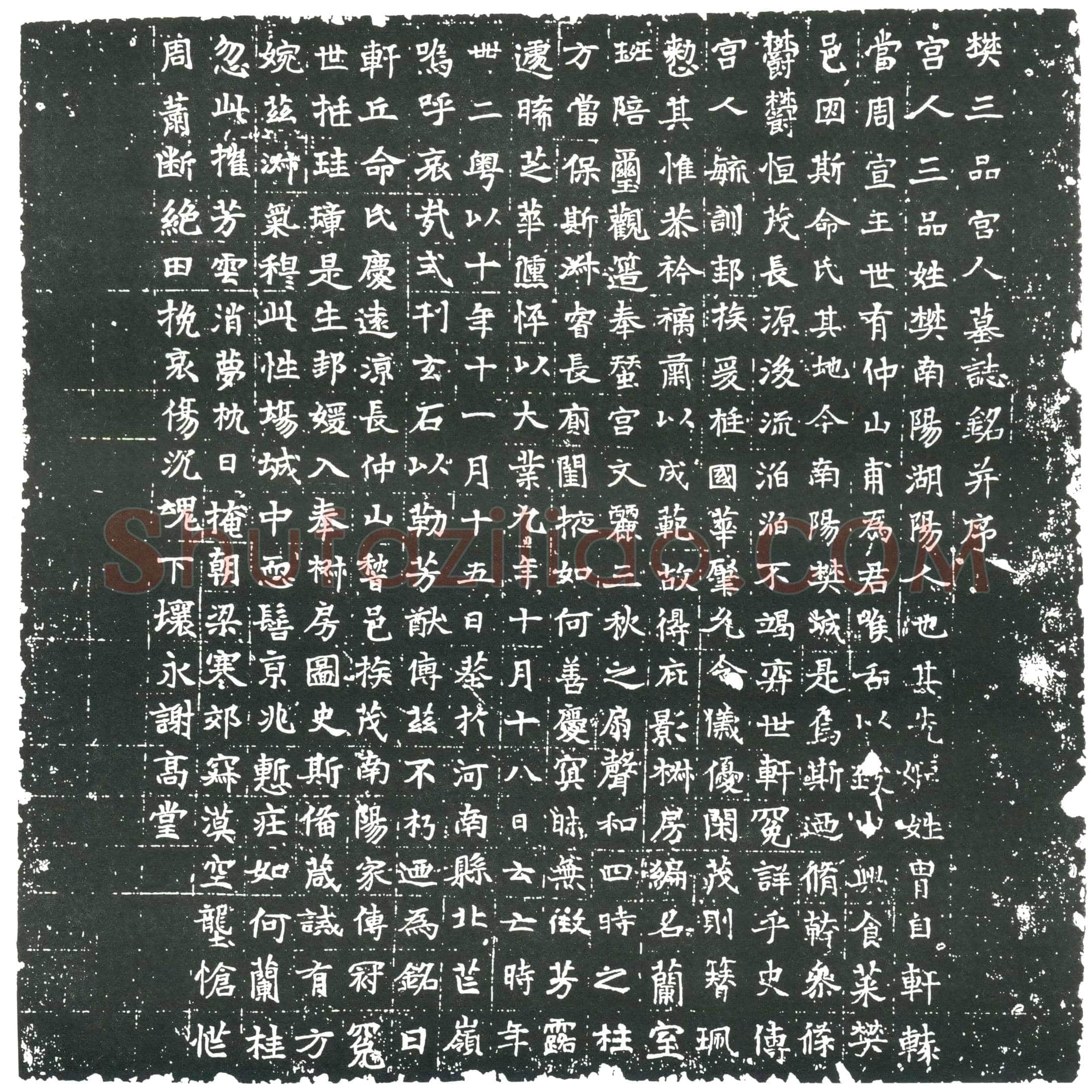 隋 杨厉 墓誌