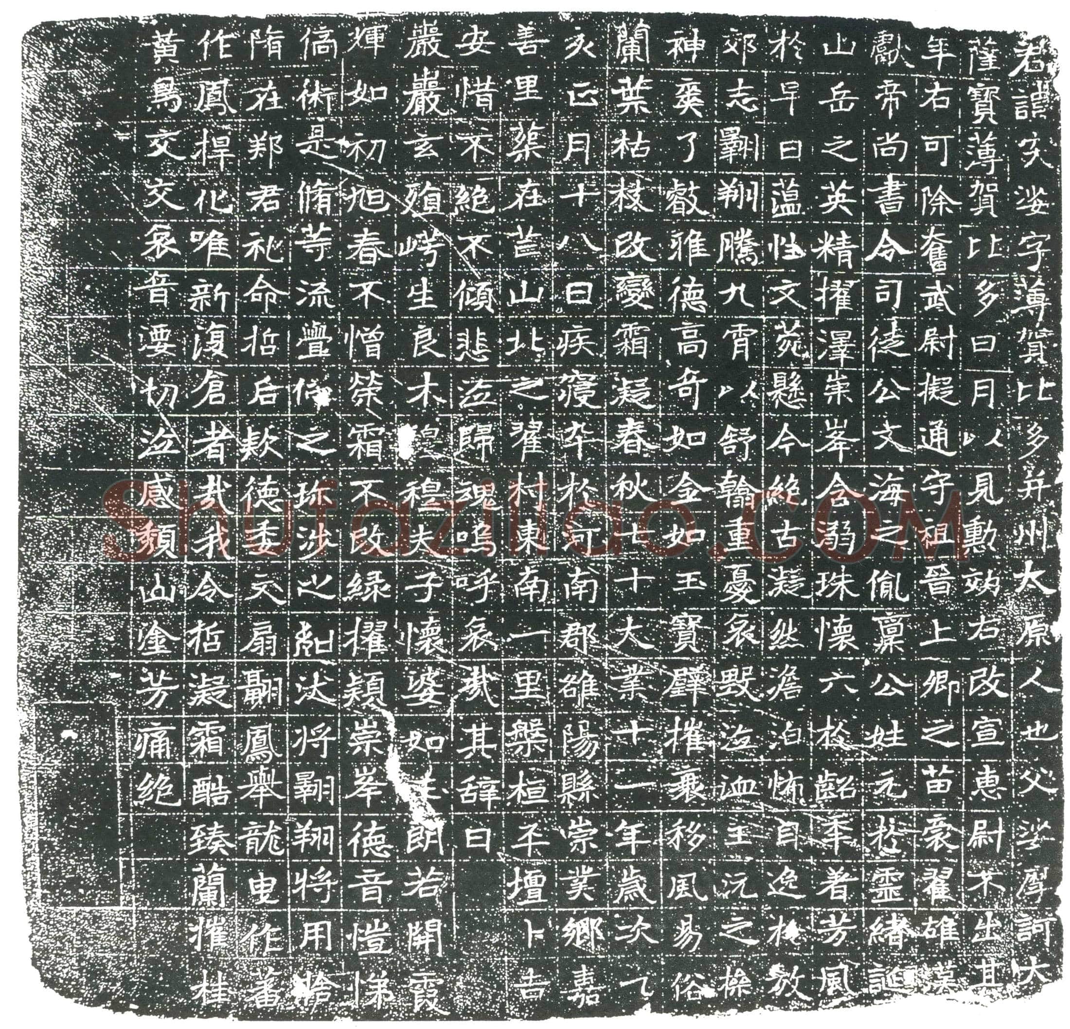 隋 张濬 墓誌